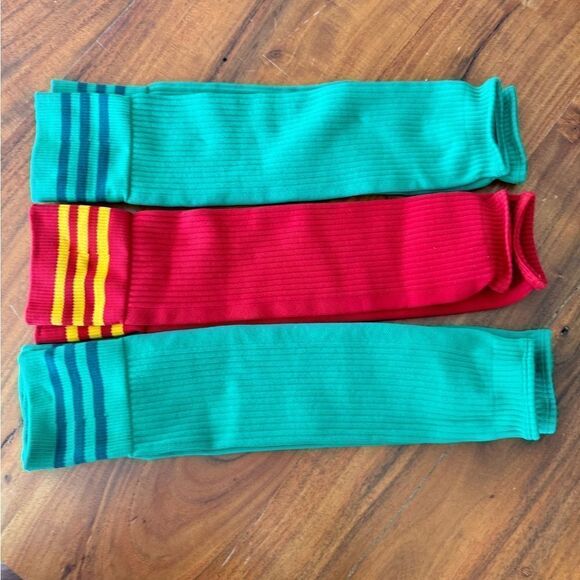 Adidas calf sleeve 3 pair nwot - Picture 2 of 3